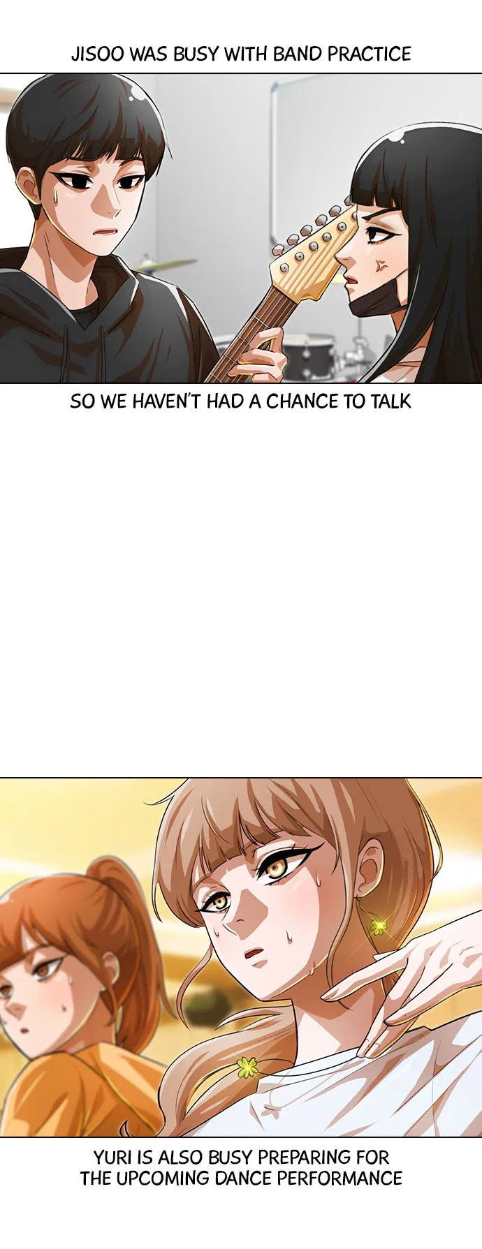 The Girl from Random Chatting Chapter 124 – Page 34