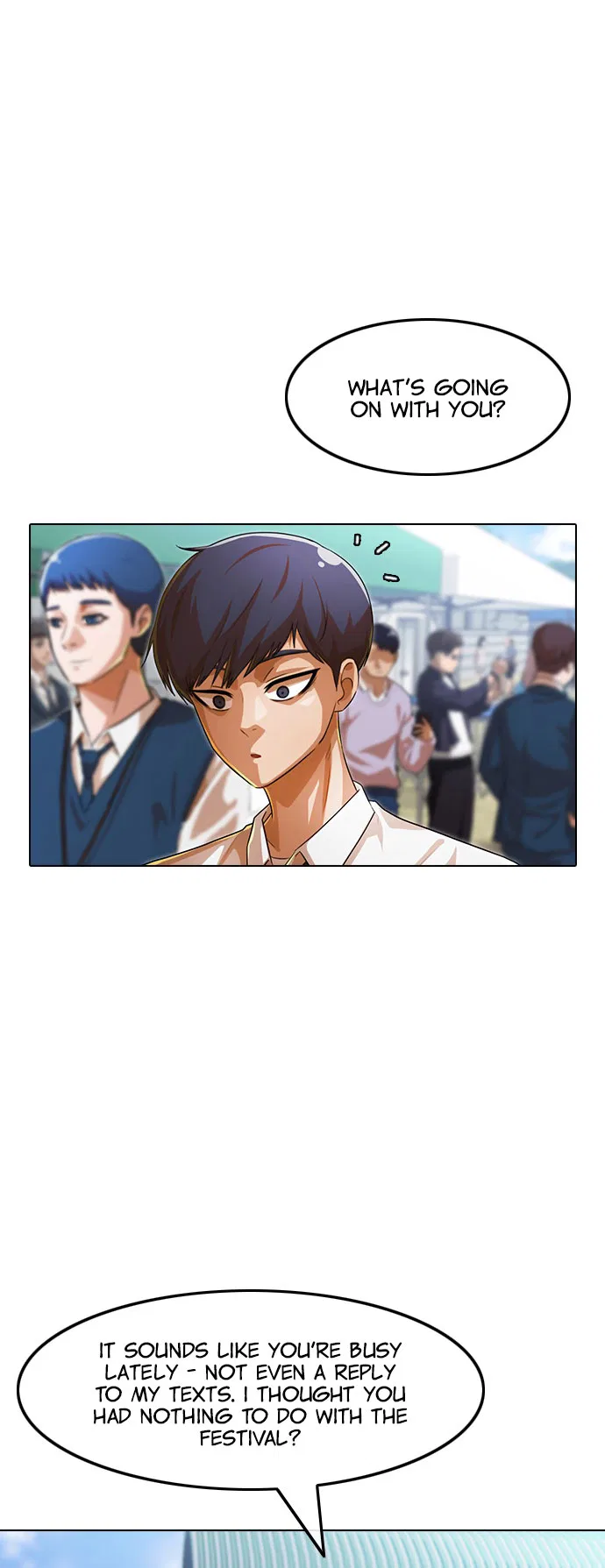 The Girl from Random Chatting Chapter 124 – Page 35