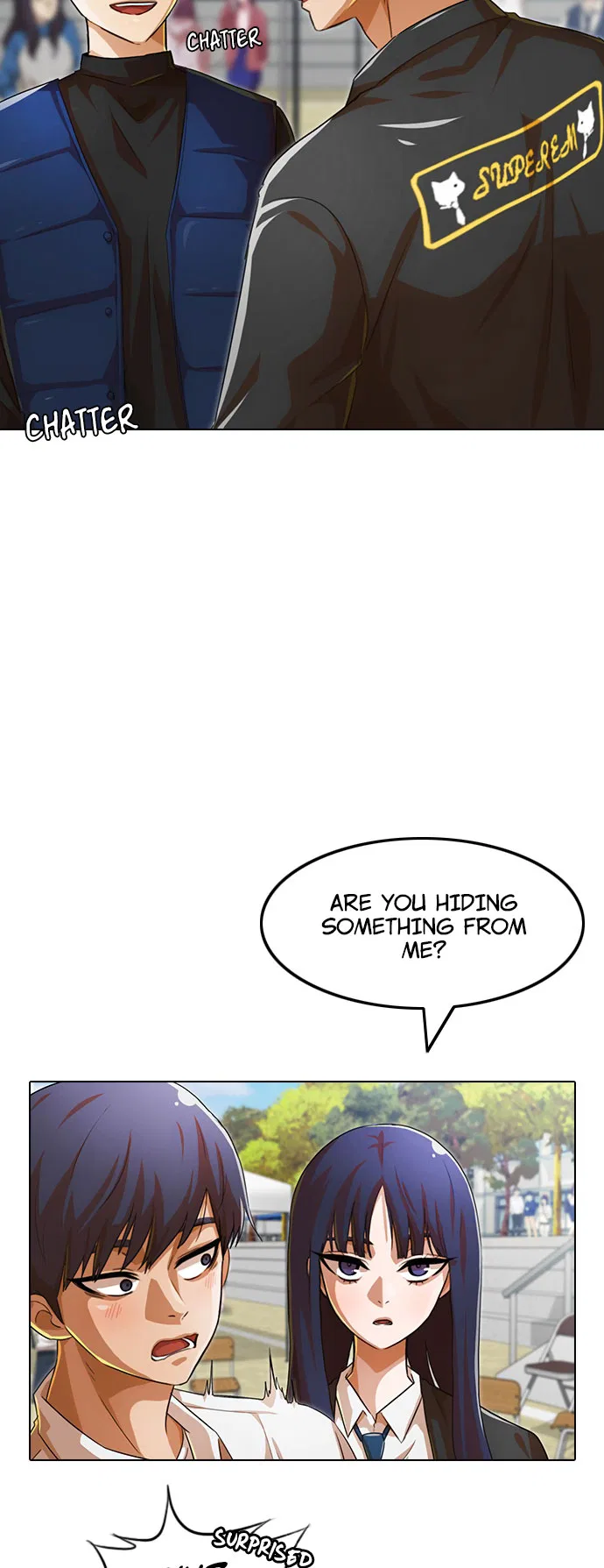 The Girl from Random Chatting Chapter 124 – Page 41