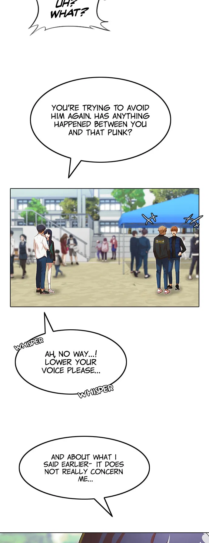 The Girl from Random Chatting Chapter 124 – Page 42
