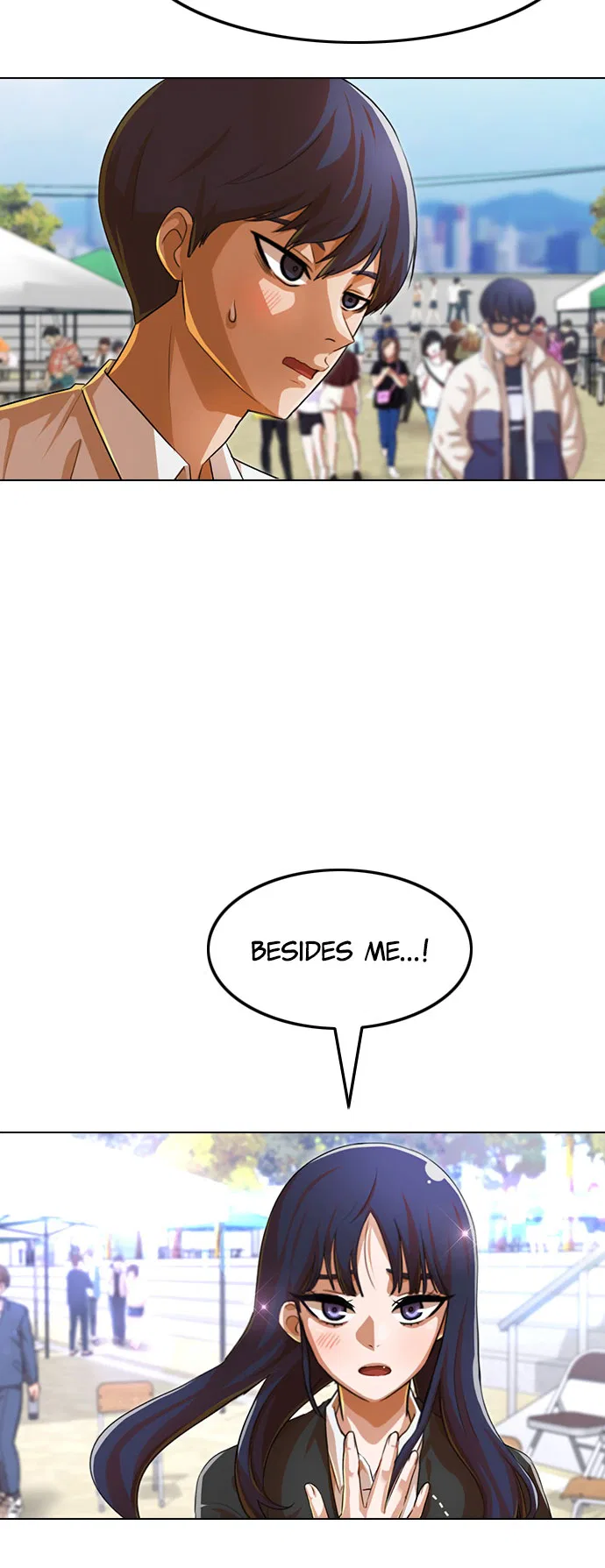 The Girl from Random Chatting Chapter 124 – Page 45