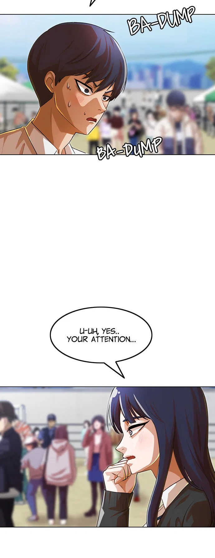 The Girl from Random Chatting Chapter 124 – Page 47