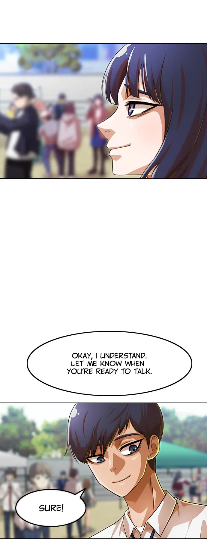 The Girl from Random Chatting Chapter 124 – Page 51
