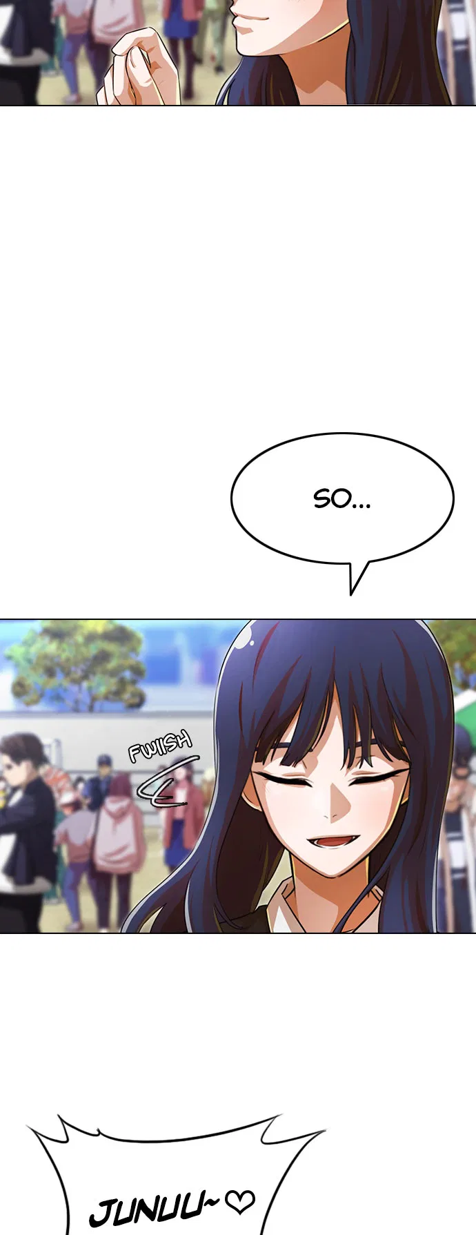 The Girl from Random Chatting Chapter 124 – Page 55