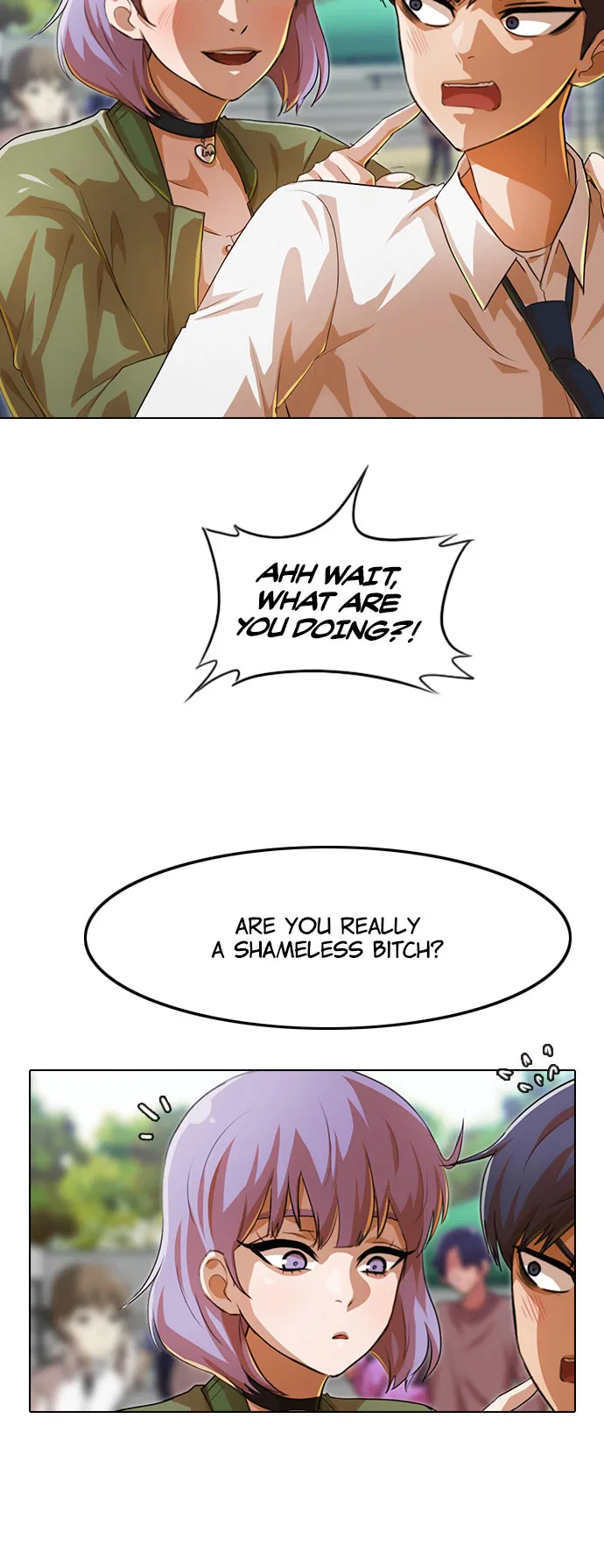 The Girl from Random Chatting Chapter 124 – Page 57