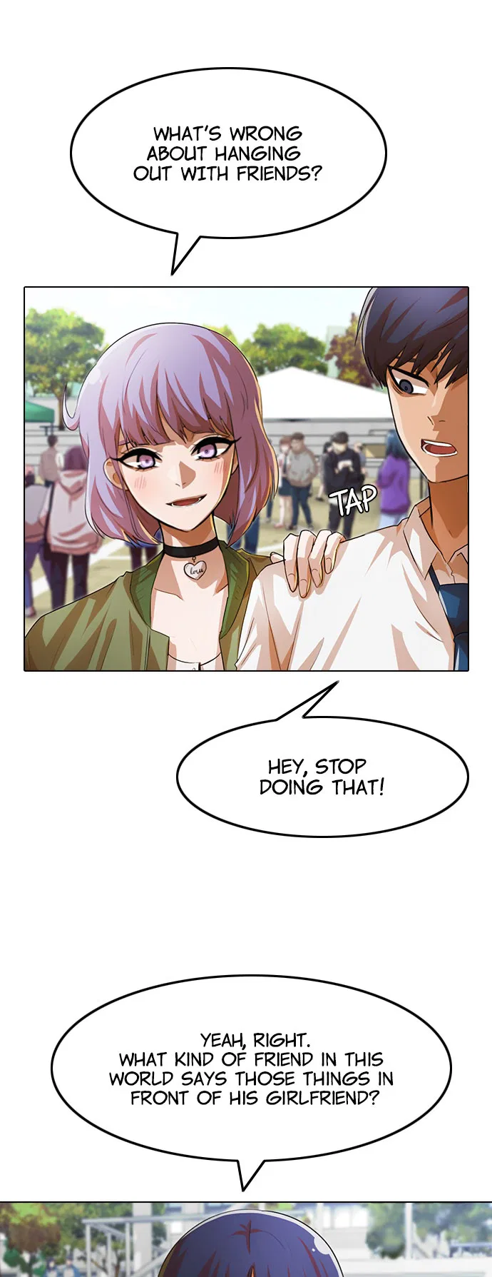 The Girl from Random Chatting Chapter 124 – Page 60