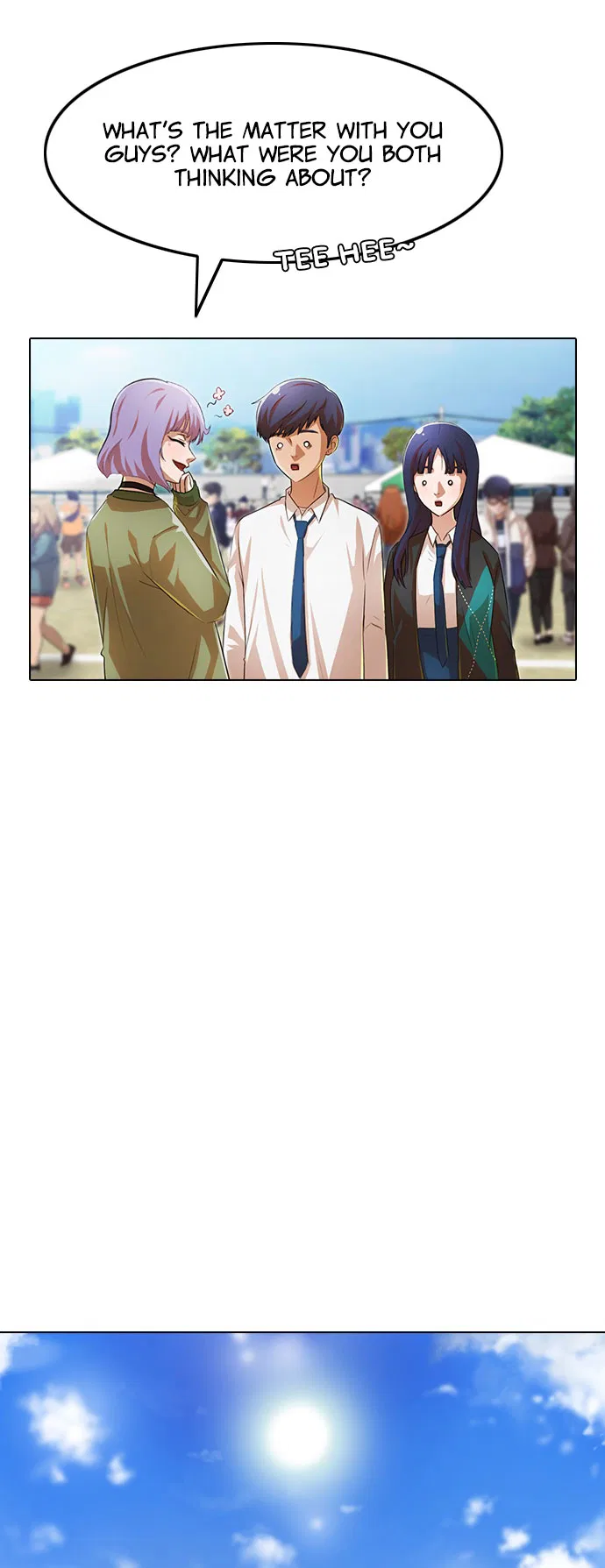 The Girl from Random Chatting Chapter 124 – Page 65