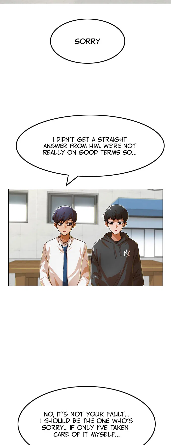 The Girl from Random Chatting Chapter 124 – Page 70