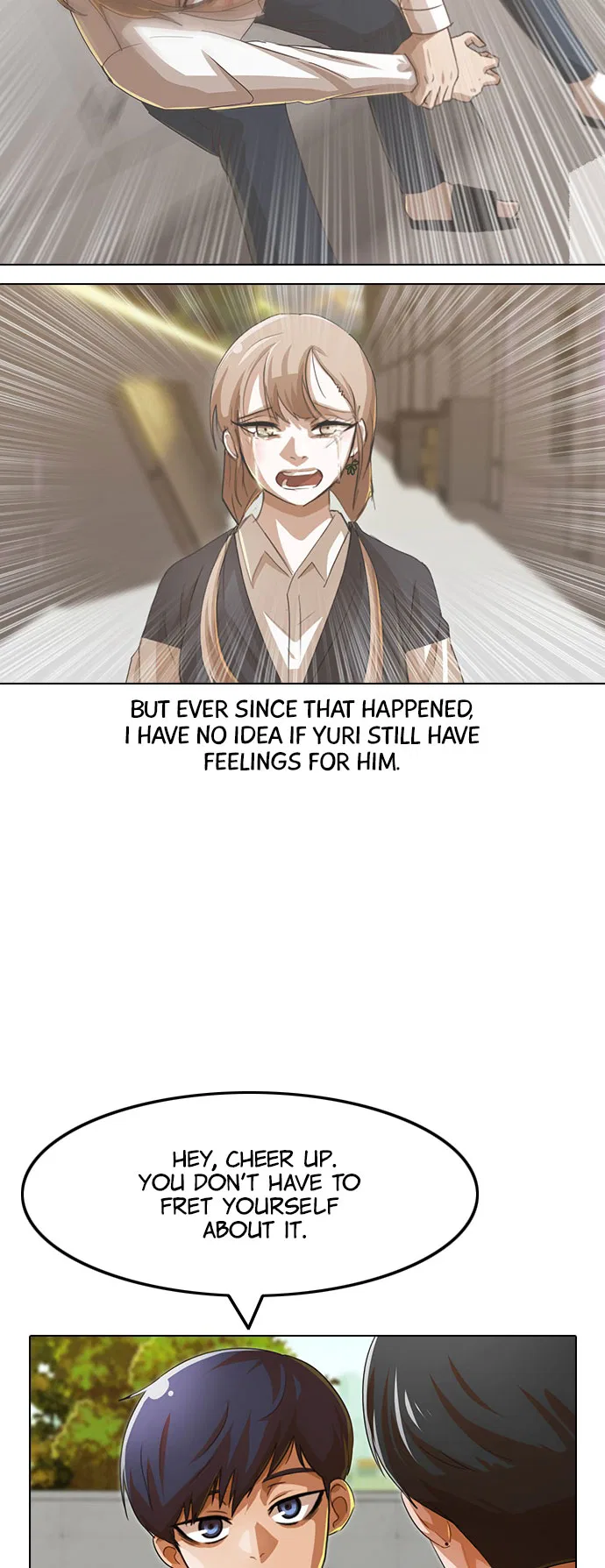 The Girl from Random Chatting Chapter 124 – Page 73
