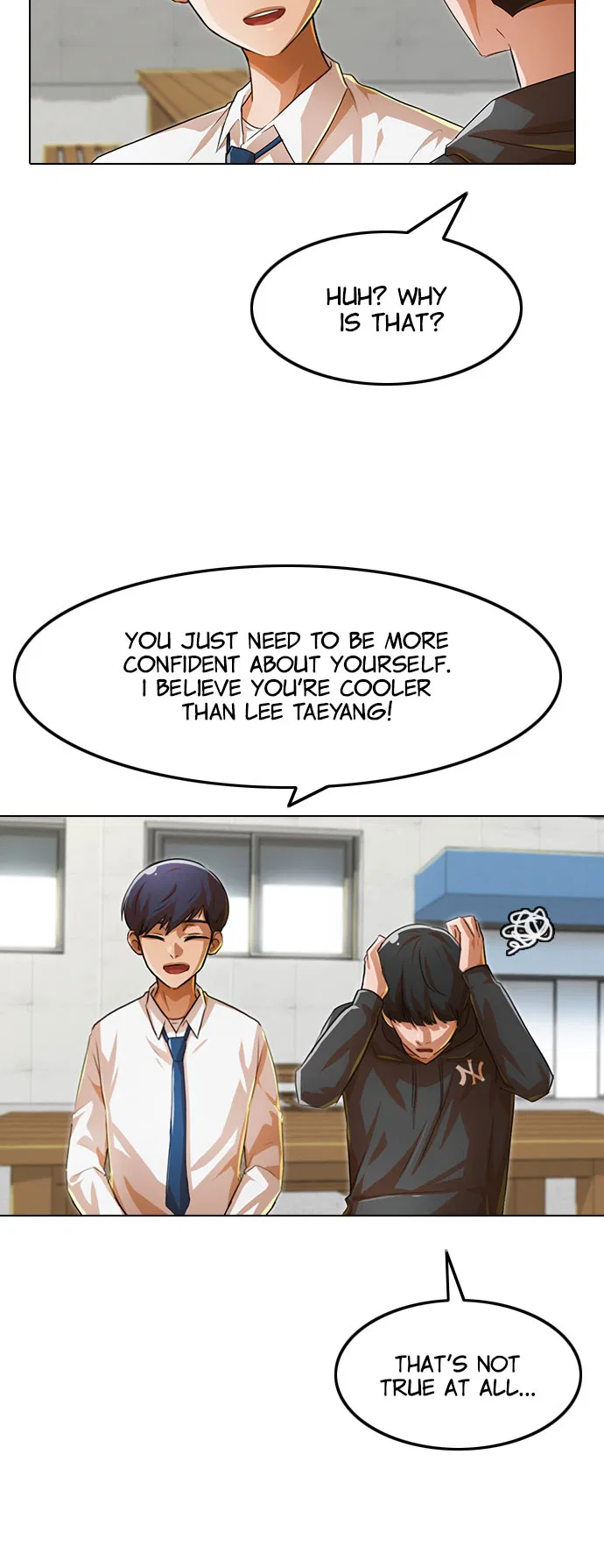 The Girl from Random Chatting Chapter 124 – Page 74