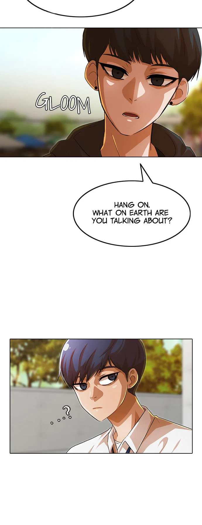 The Girl from Random Chatting Chapter 124 – Page 85