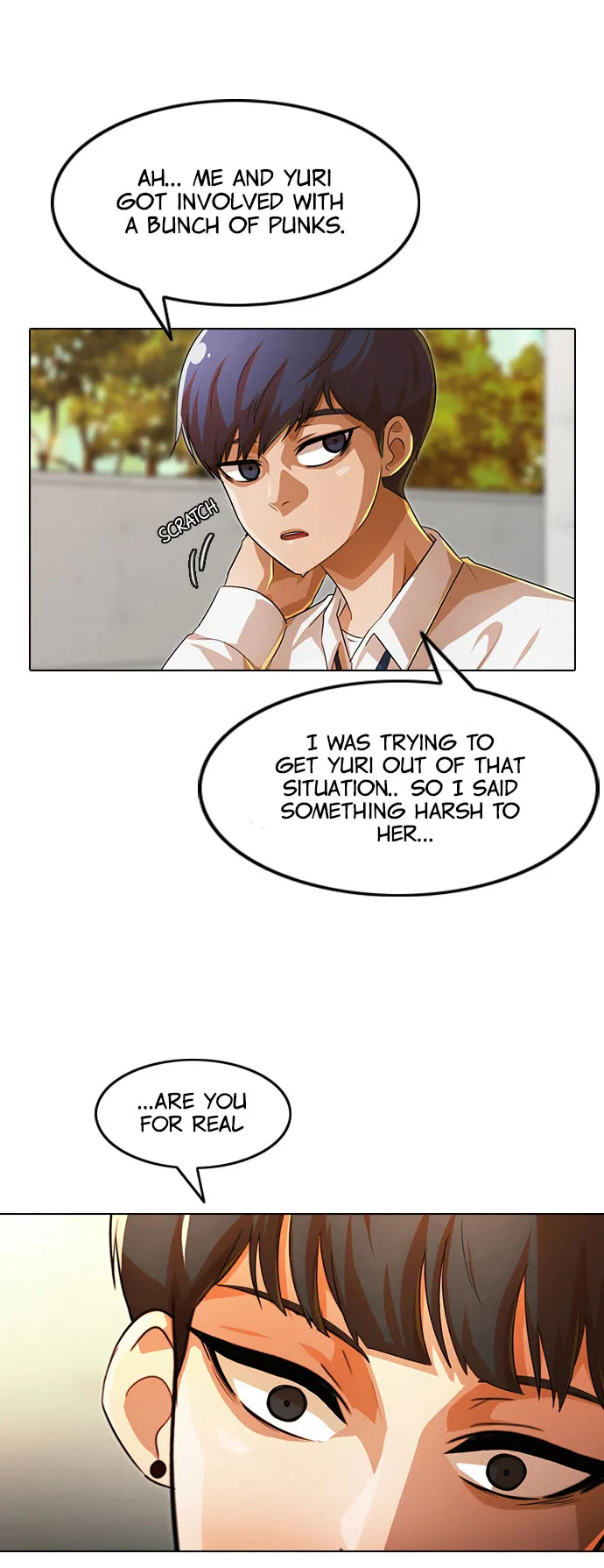The Girl from Random Chatting Chapter 124 – Page 86