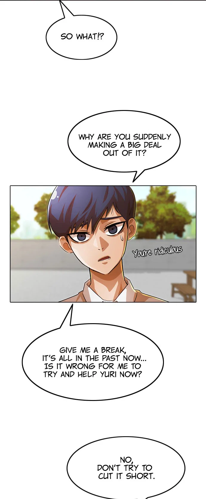 The Girl from Random Chatting Chapter 124 – Page 92