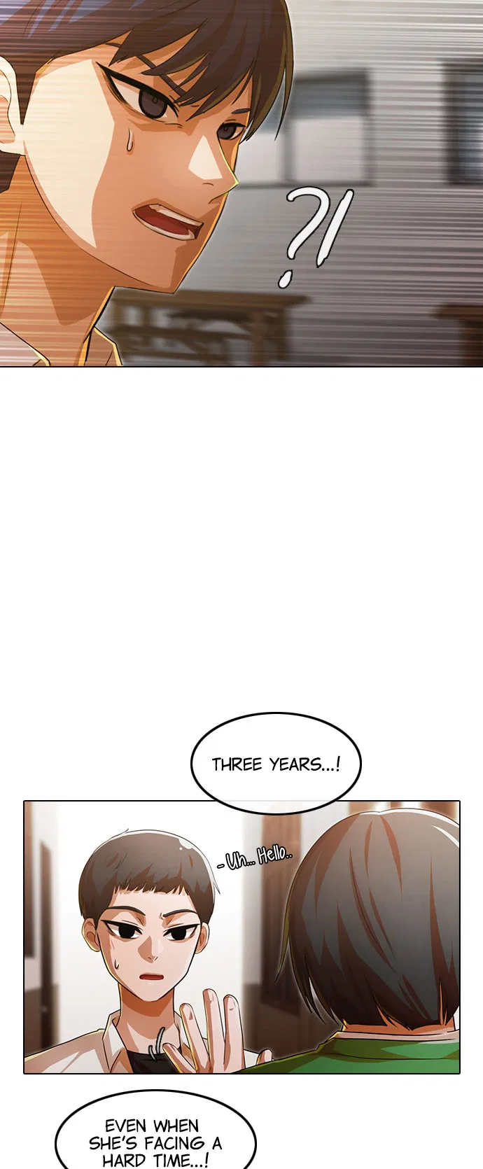 The Girl from Random Chatting Chapter 124 – Page 97