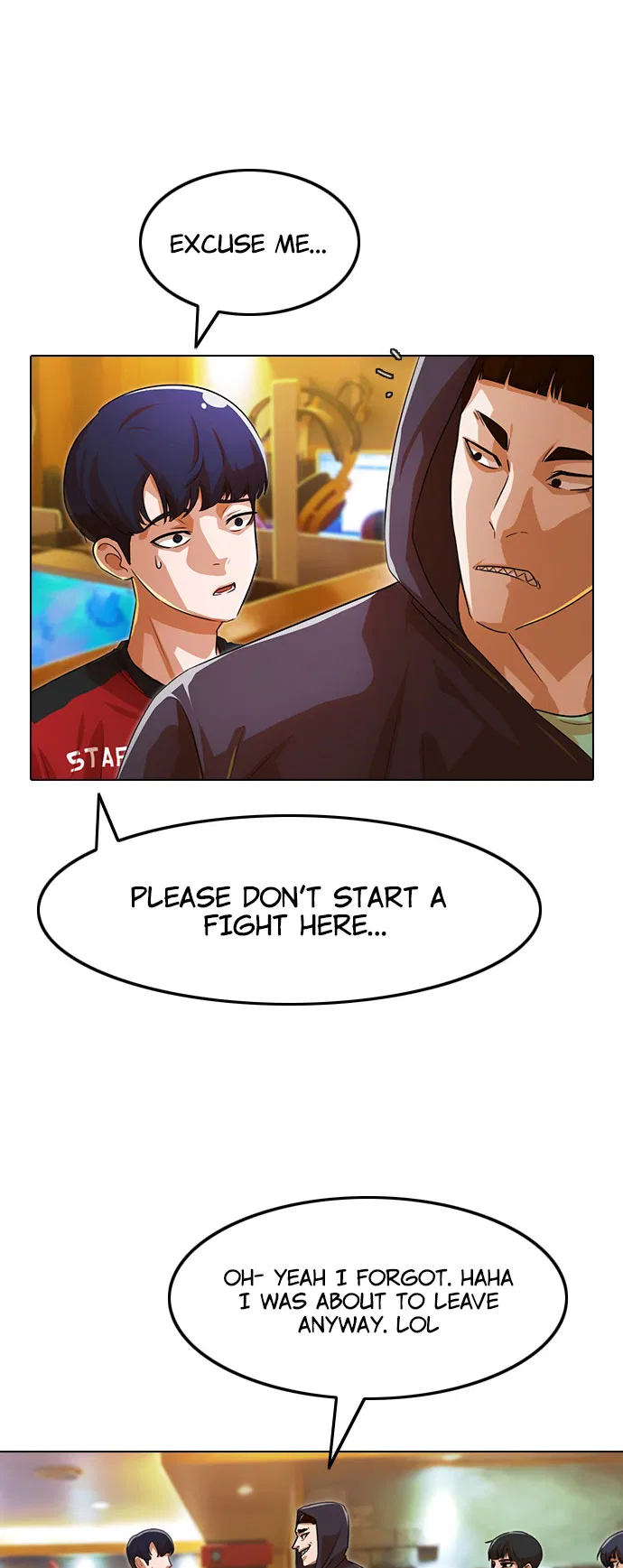 The Girl from Random Chatting Chapter 123 – Page 19