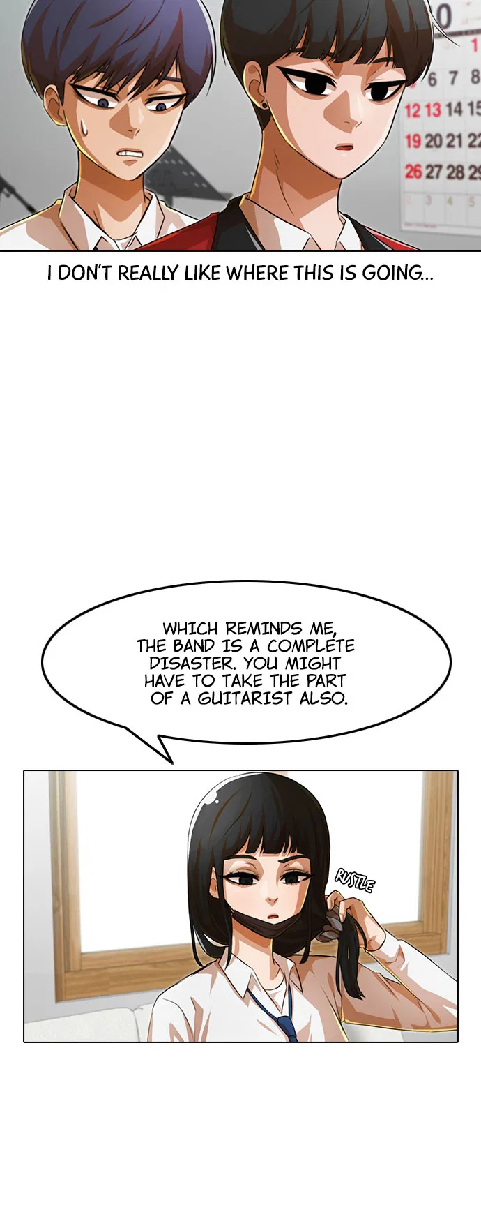 The Girl from Random Chatting Chapter 123 – Page 37