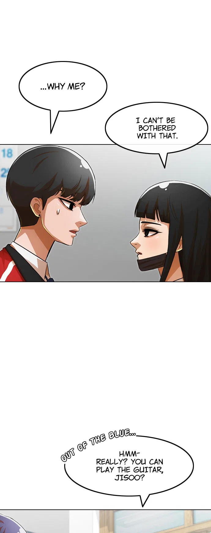 The Girl from Random Chatting Chapter 123 – Page 38