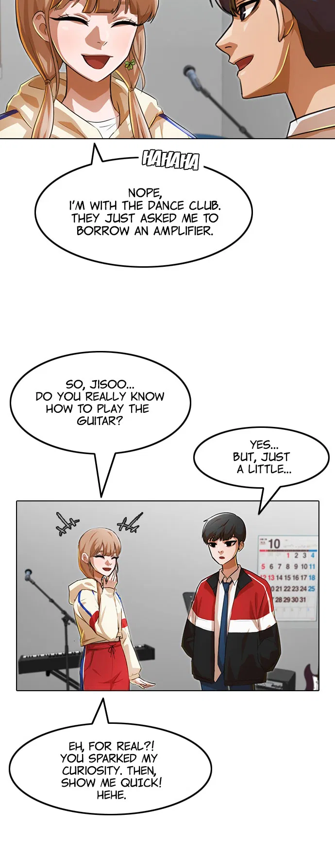 The Girl from Random Chatting Chapter 123 – Page 40