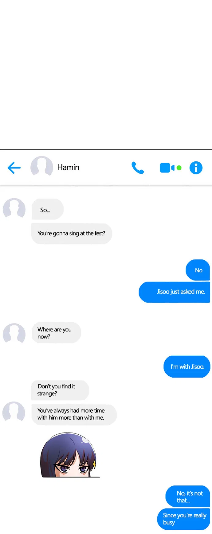 The Girl from Random Chatting Chapter 123 – Page 47