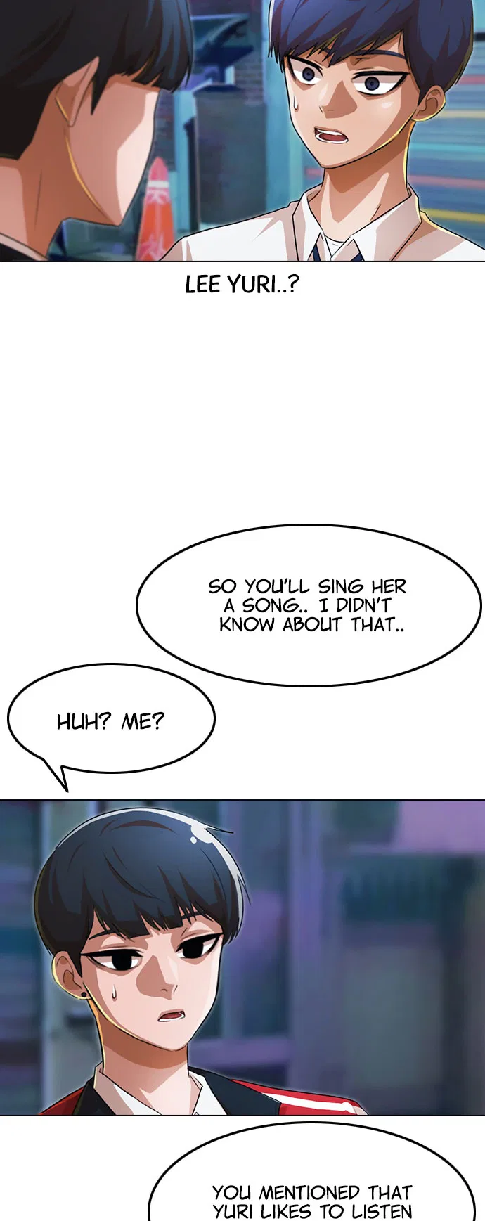 The Girl from Random Chatting Chapter 123 – Page 55
