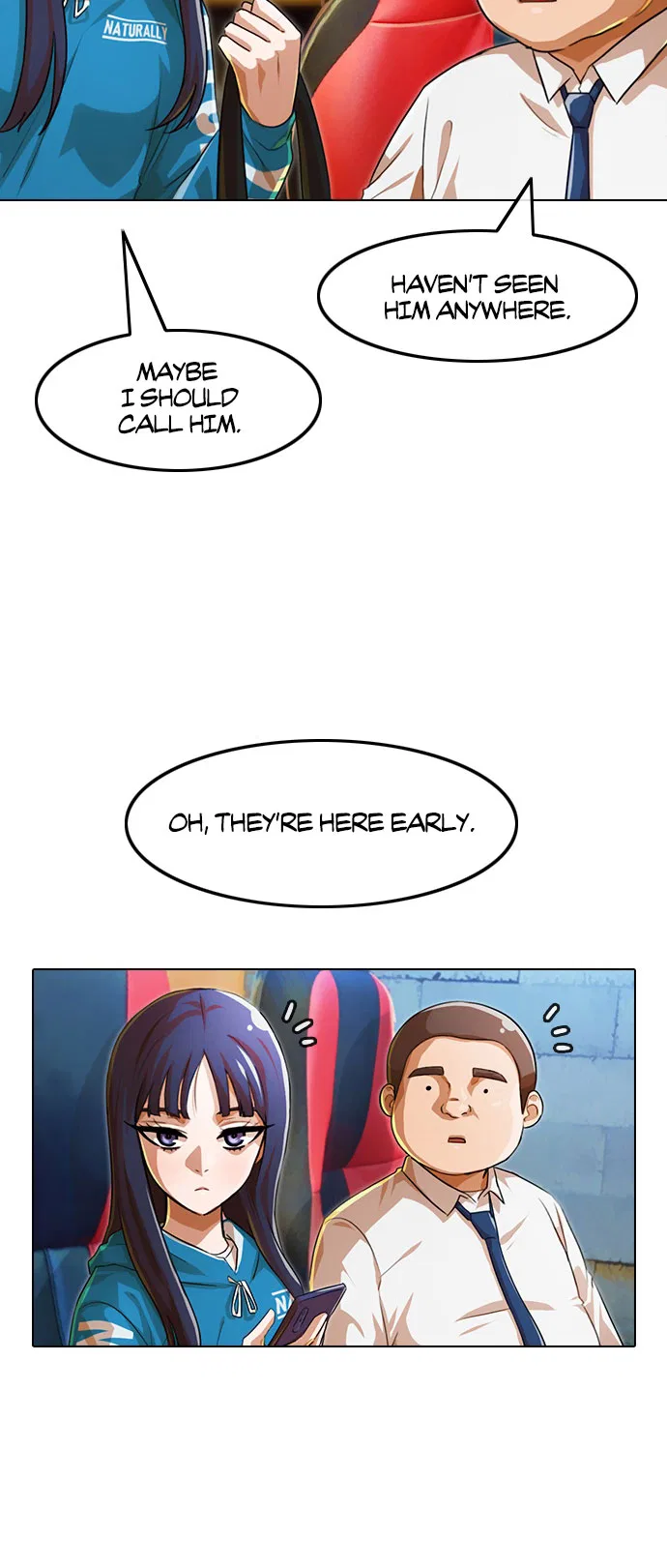 The Girl from Random Chatting Chapter 122 – Page 24