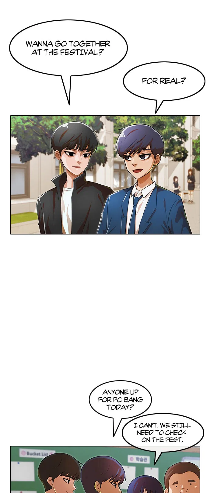 The Girl from Random Chatting Chapter 122 – Page 28