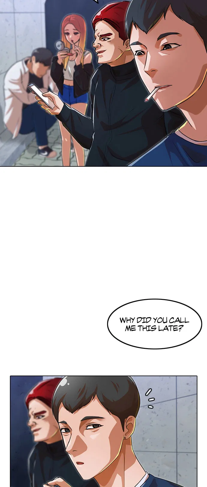 The Girl from Random Chatting Chapter 122 – Page 37