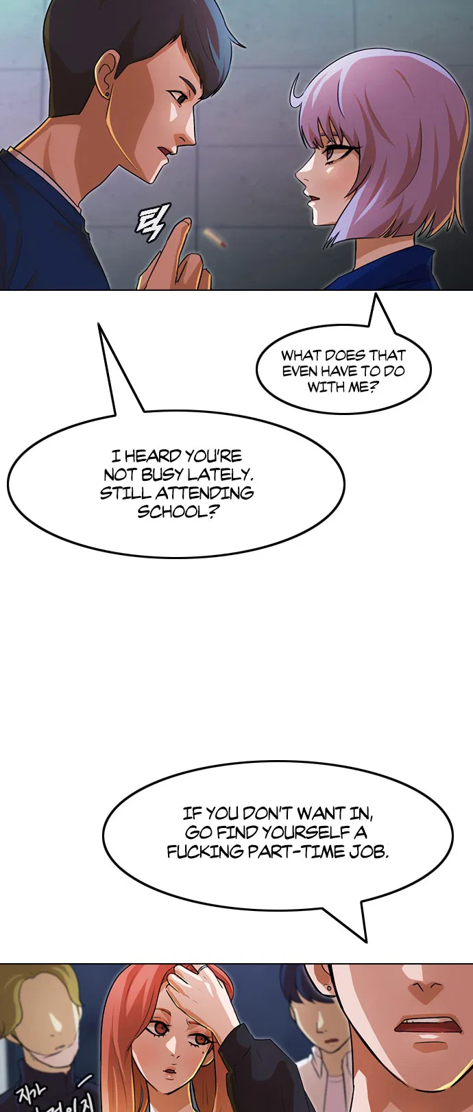 The Girl from Random Chatting Chapter 122 – Page 40