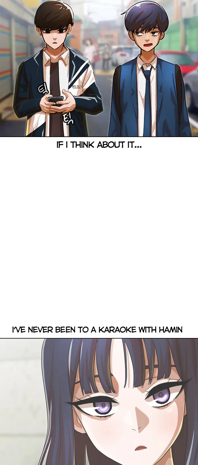 The Girl from Random Chatting Chapter 122 – Page 53