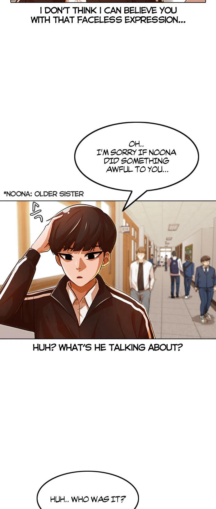 The Girl from Random Chatting Chapter 121 – Page 61