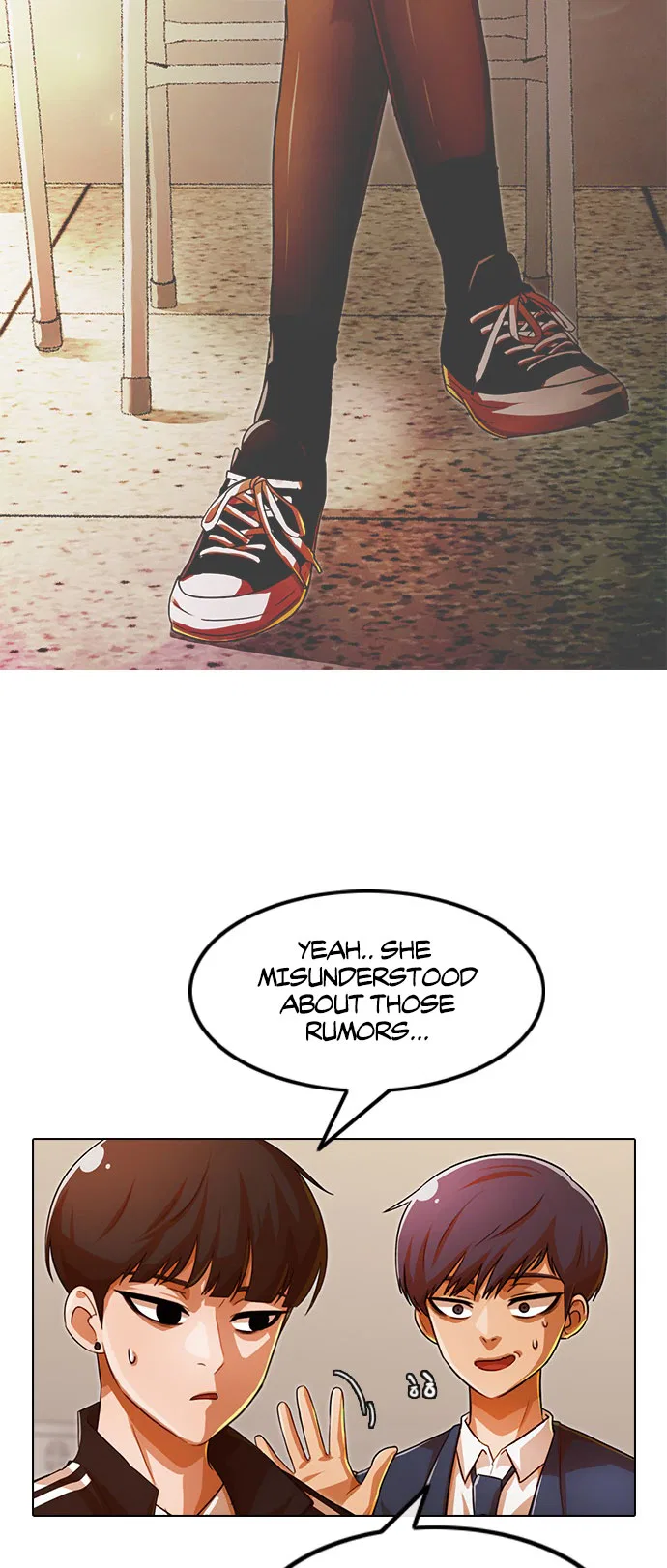 The Girl from Random Chatting Chapter 121 – Page 64
