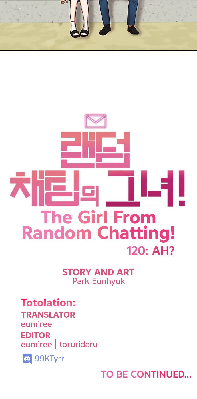The Girl from Random Chatting Chapter 120 – Page 90