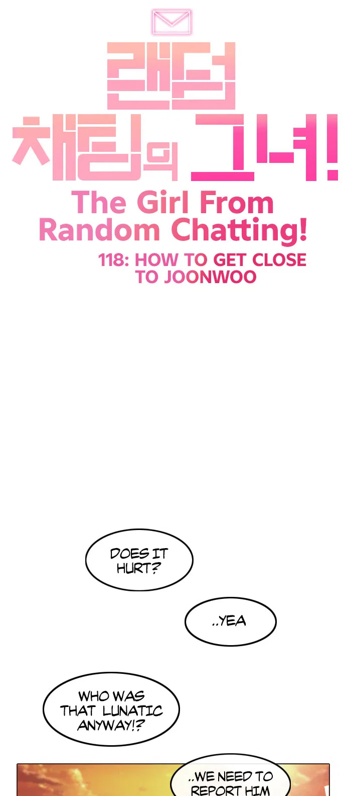 The Girl from Random Chatting Chapter 118 – Page 16