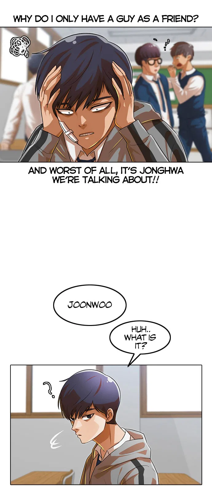 The Girl from Random Chatting Chapter 118 – Page 28