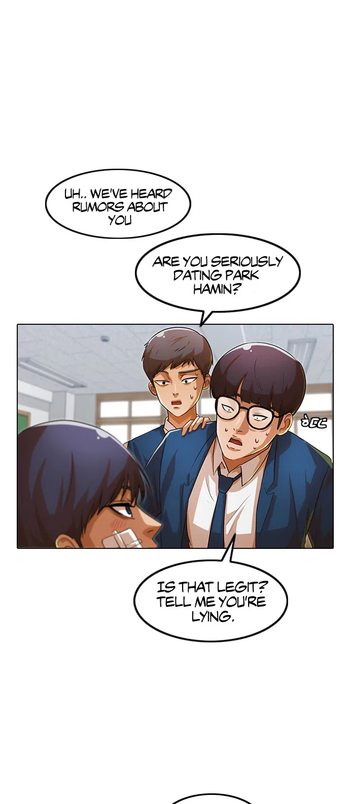 The Girl from Random Chatting Chapter 118 – Page 29