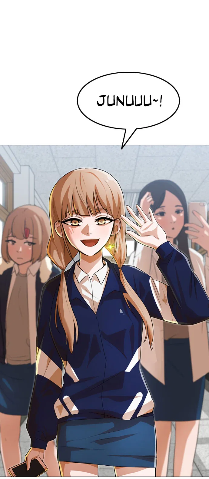The Girl from Random Chatting Chapter 118 – Page 35