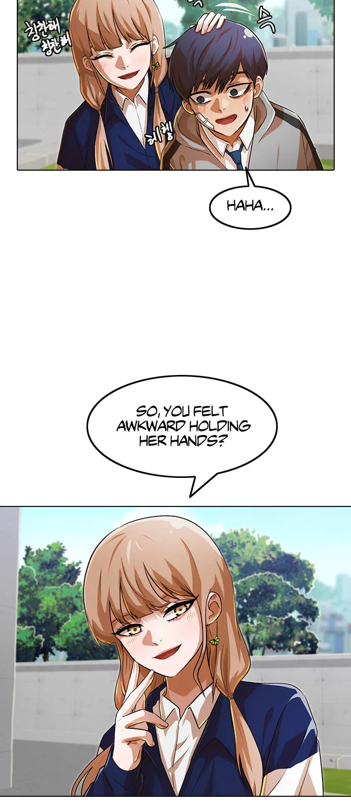 The Girl from Random Chatting Chapter 118 – Page 38