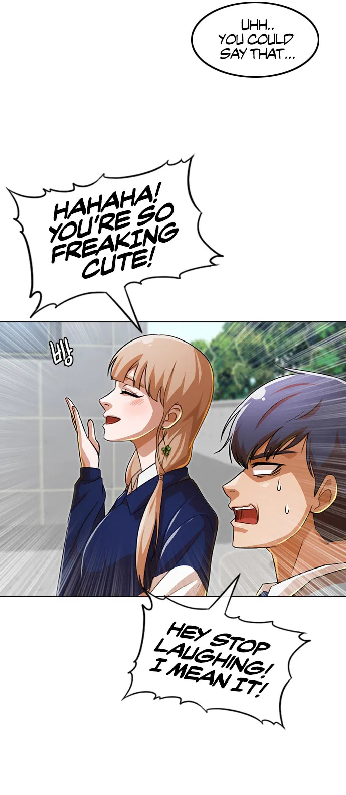 The Girl from Random Chatting Chapter 118 – Page 39