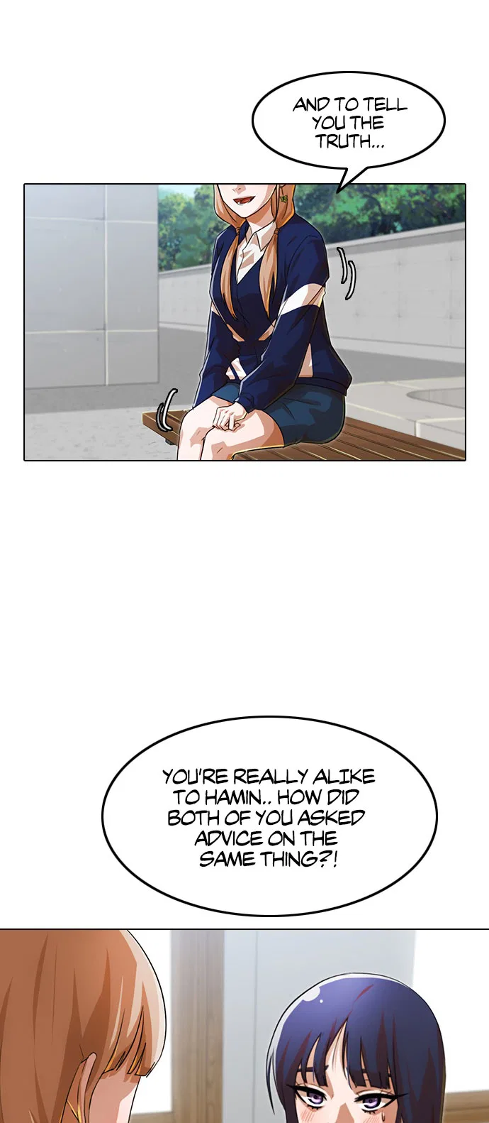 The Girl from Random Chatting Chapter 118 – Page 42