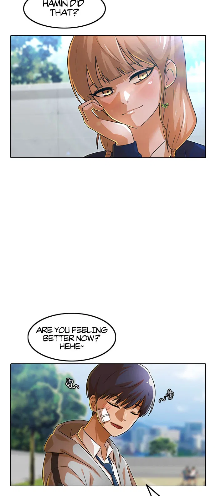 The Girl from Random Chatting Chapter 118 – Page 45