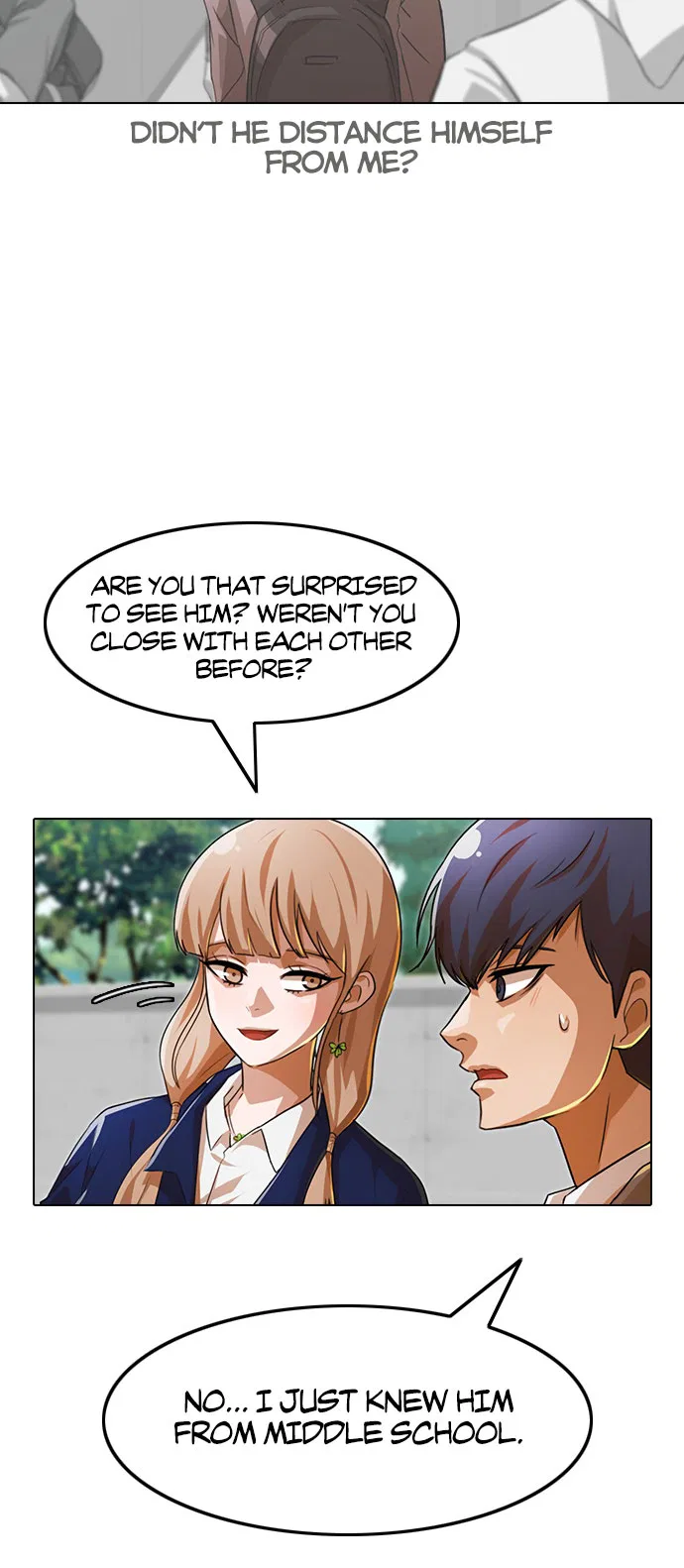 The Girl from Random Chatting Chapter 118 – Page 55