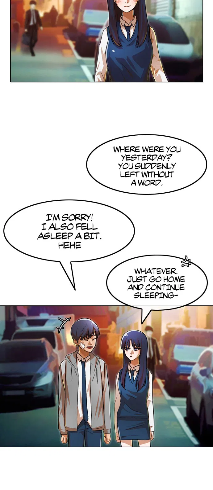 The Girl from Random Chatting Chapter 118 – Page 62