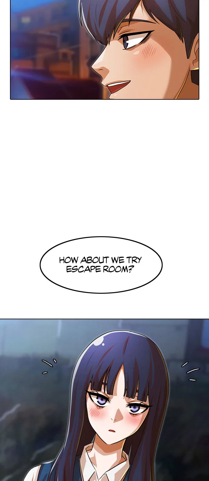 The Girl from Random Chatting Chapter 118 – Page 72