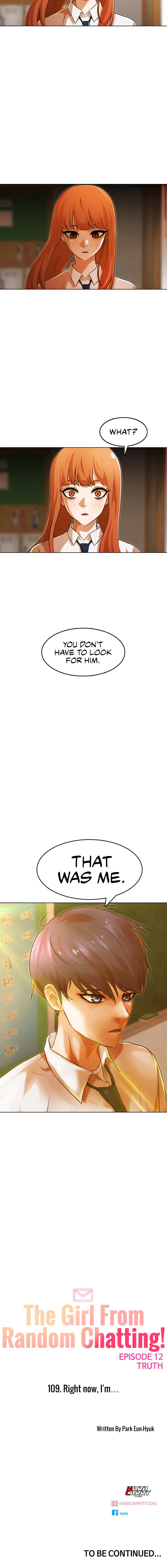 The Girl from Random Chatting Chapter 109 – Page 11