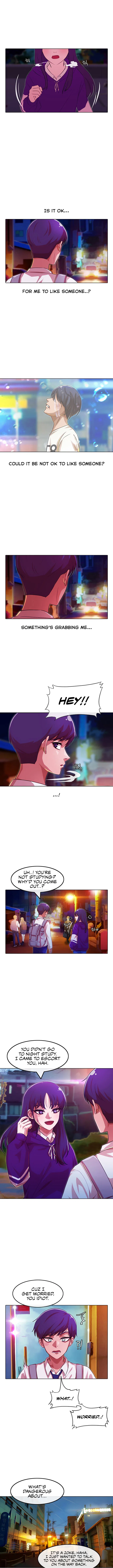 The Girl from Random Chatting Chapter 100 – Page 11