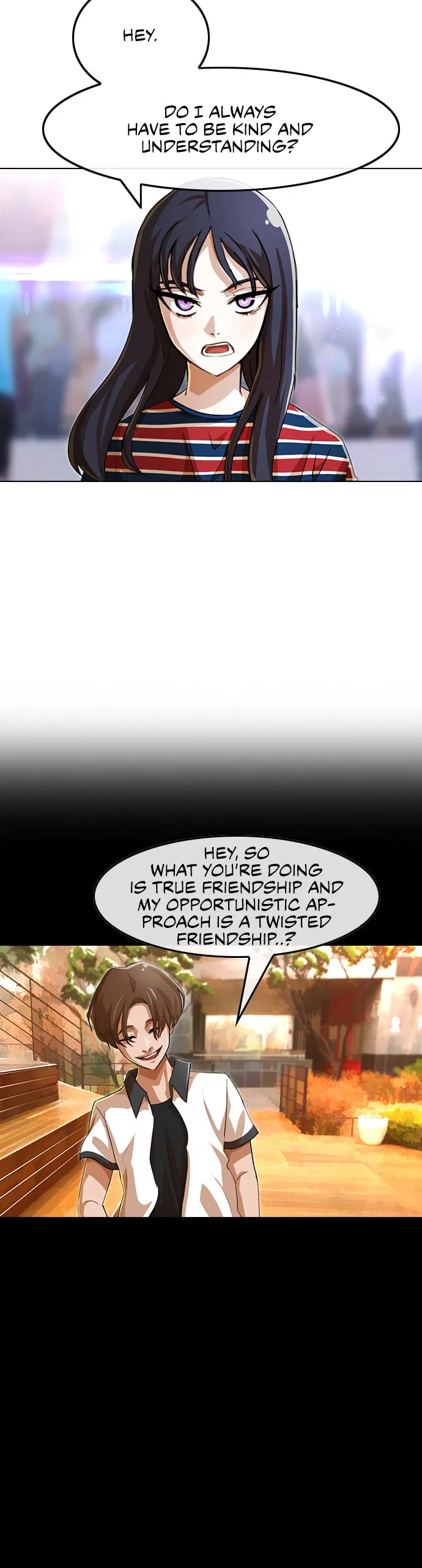 The Girl from Random Chatting Chapter 95 – Page 9