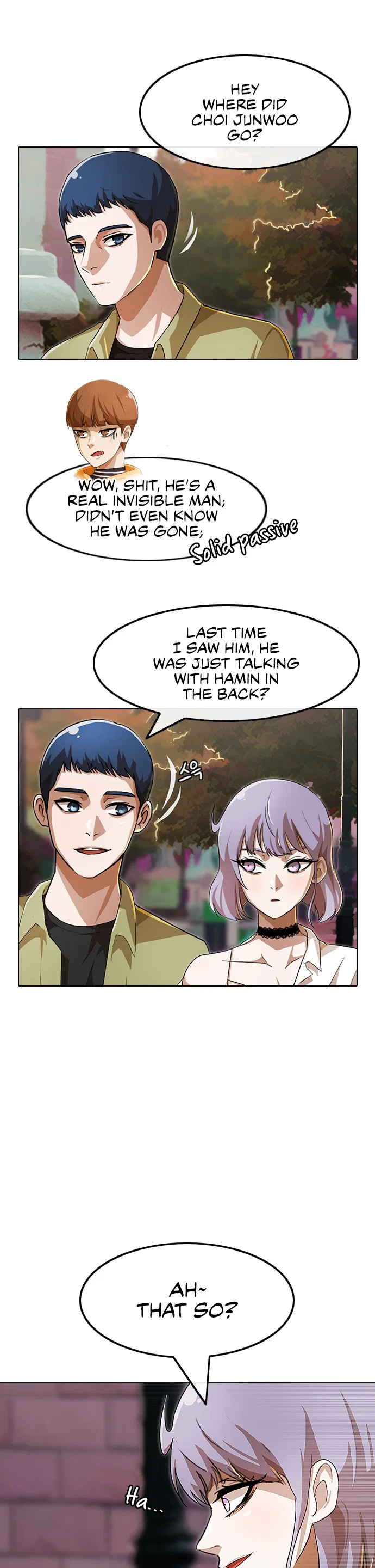 The Girl from Random Chatting Chapter 95 – Page 13