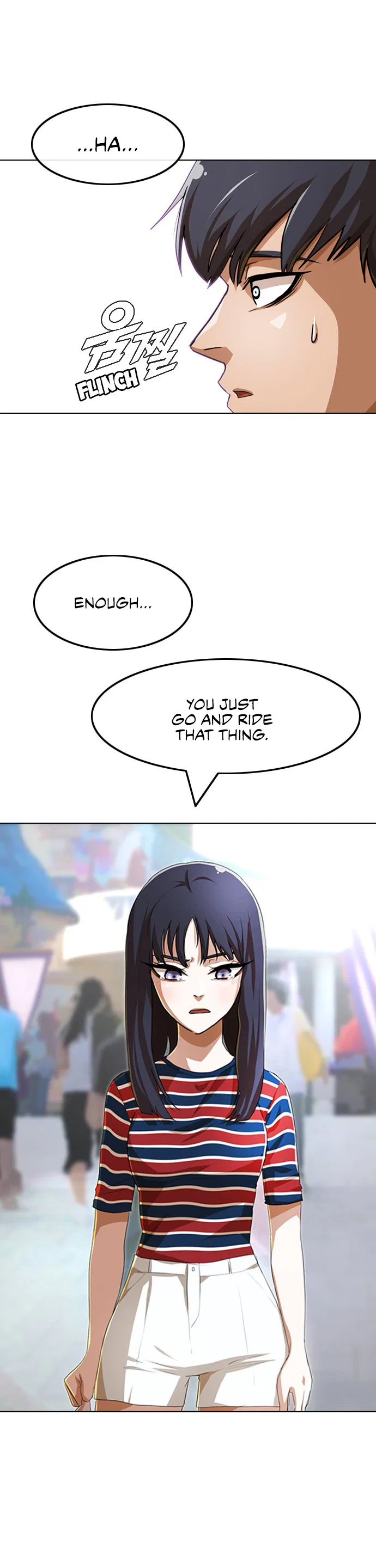 The Girl from Random Chatting Chapter 95 – Page 22