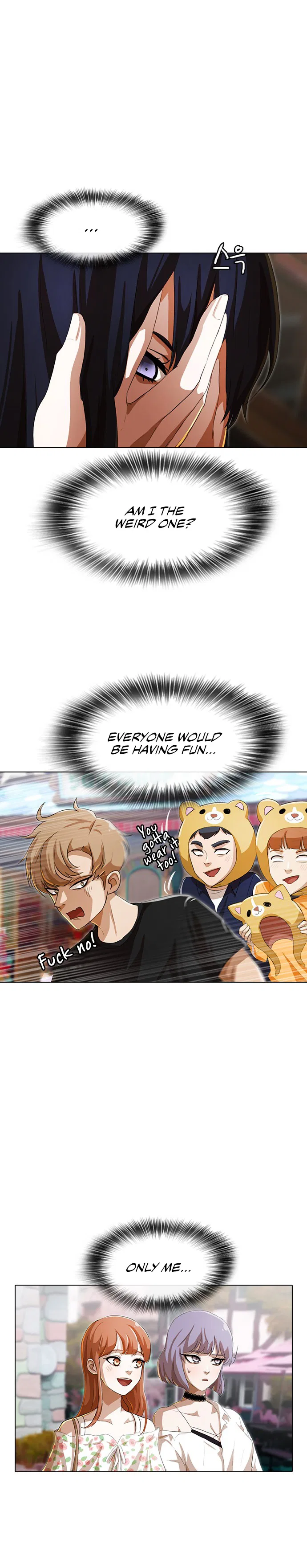 The Girl from Random Chatting Chapter 95 – Page 36