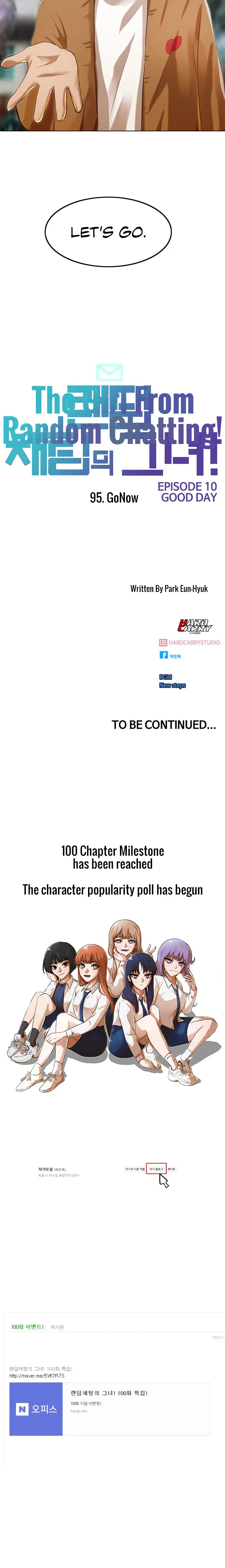 The Girl from Random Chatting Chapter 95 – Page 46